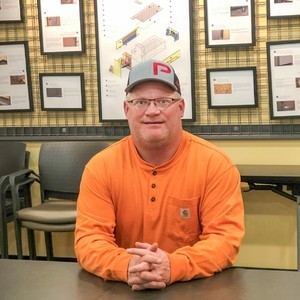 Portrait of Brian Struck for Puetz Design + Build in South Dakota.