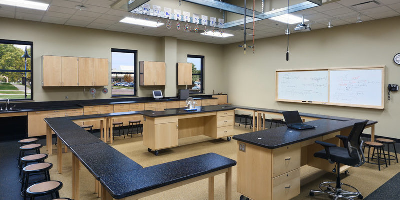 Architecture, interior design and construction management services by Puetz Design + Build throughout South Dakota.