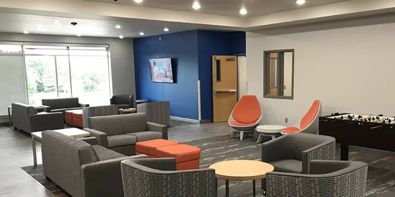 Architecture, interior design and construction management services by Puetz Design + Build throughout South Dakota.