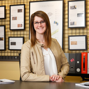 Portrait of Jessica Ballard for Puetz Design + Build in South Dakota.