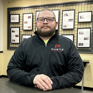 Portrait of John Hagerty for Puetz Design + Build in South Dakota.