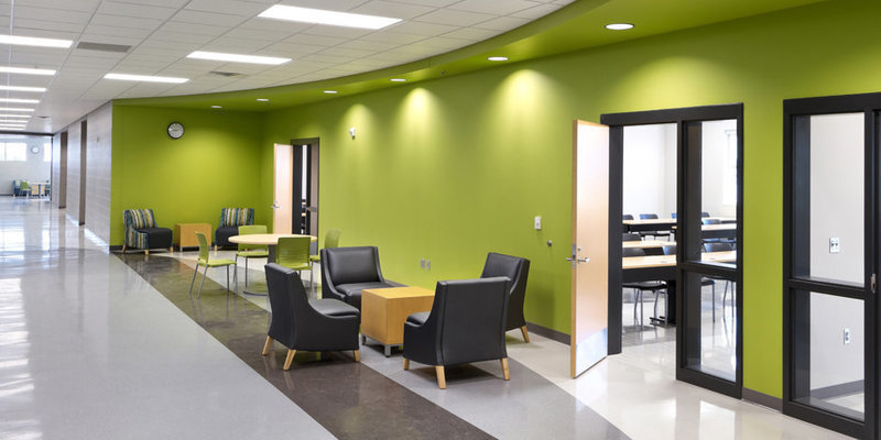 Architecture, interior design and construction management services by Puetz Design + Build throughout South Dakota.