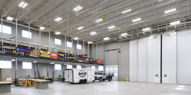 Architecture, interior design and construction management services by Puetz Design + Build throughout South Dakota.