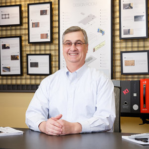 Portrait of Paul Williams for Puetz Design + Build in South Dakota.