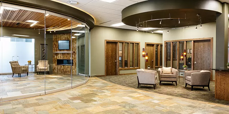 Architecture, interior design and construction management services by Puetz Design + Build throughout South Dakota.