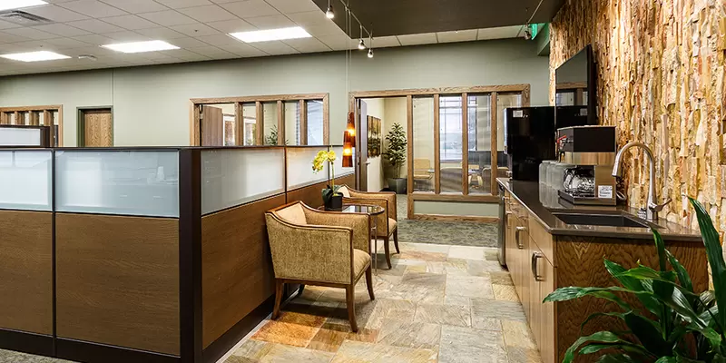 Architecture, interior design and construction management services by Puetz Design + Build throughout South Dakota.