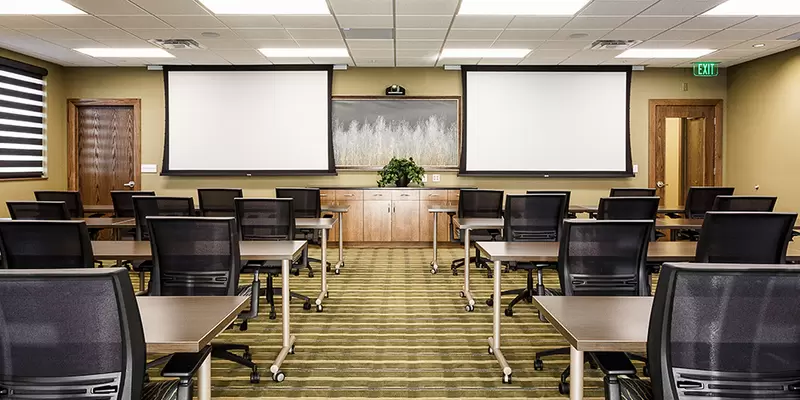 Architecture, interior design and construction management services by Puetz Design + Build throughout South Dakota.