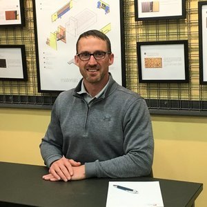 Portrait of Slade Weller for Puetz Design + Build in South Dakota.