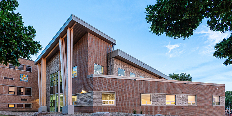Architecture, interior design and construction management services by Puetz Design + Build throughout South Dakota.