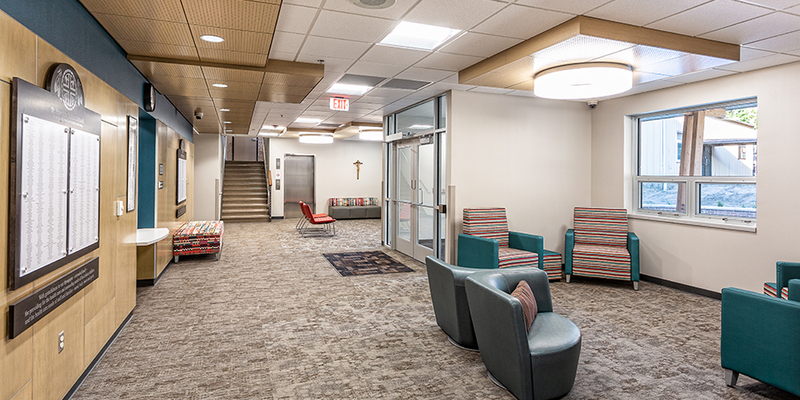 Architecture, interior design and construction management services by Puetz Design + Build throughout South Dakota.