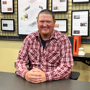 Portrait of Vince Storm for Puetz Design + Build in South Dakota.