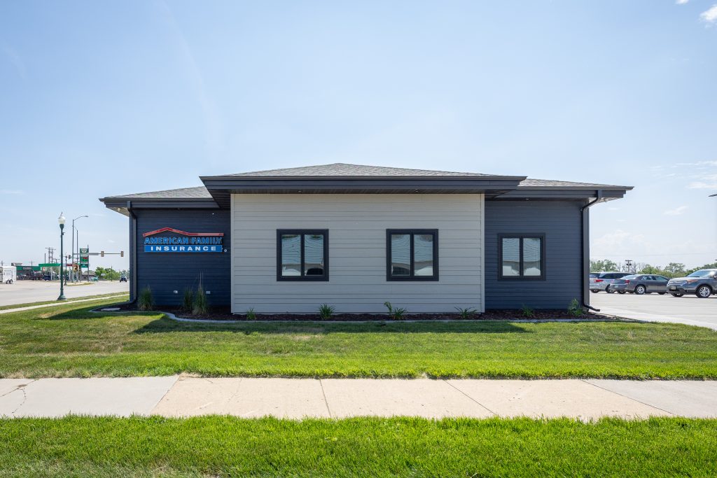 Architecture, interior design and construction management services by Puetz Design + Build throughout South Dakota.