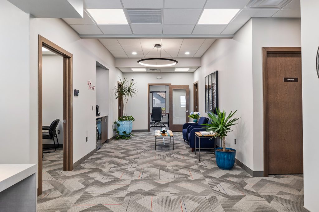 Architecture, interior design and construction management services by Puetz Design + Build throughout South Dakota.