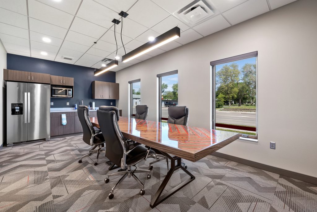 Architecture, interior design and construction management services by Puetz Design + Build throughout South Dakota.