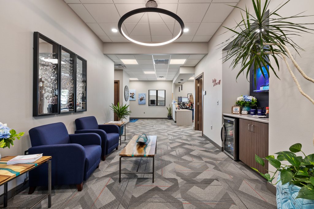 Architecture, interior design and construction management services by Puetz Design + Build throughout South Dakota.