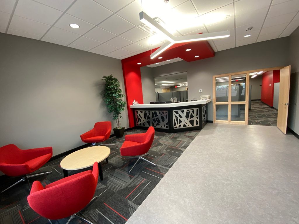 Architecture, interior design and construction management services by Puetz Design + Build throughout South Dakota.