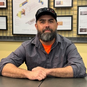 Portrait of Josh Popkes for Puetz Design + Build in South Dakota.